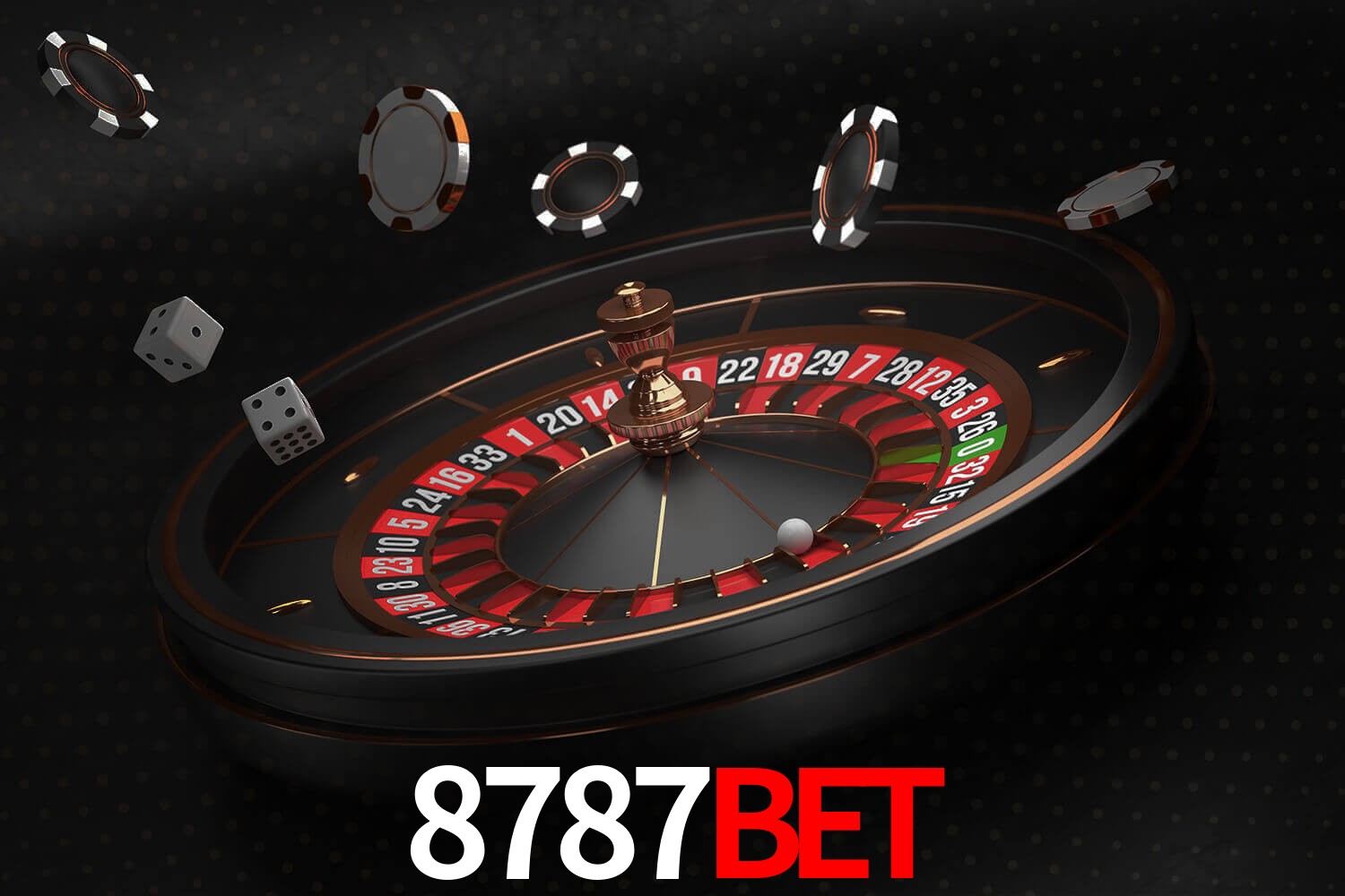Roulette Table 8787bet