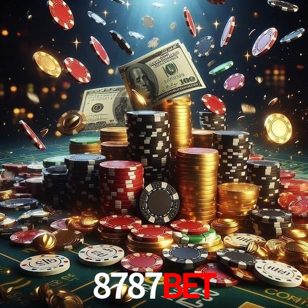 Interface do App 8787bet
