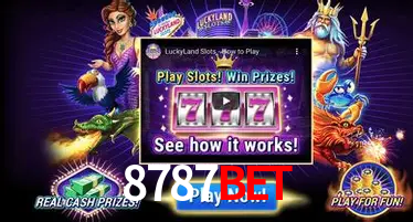 Descubra o Mundo do Cassino Online com 8787bet